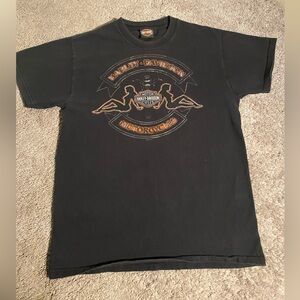 2000s harley davidson shirt